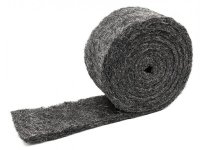 Xcluder&trade; - Stahlwolle-Rolle 3 Meter lang im Abroll-Karton