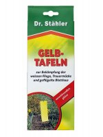 Dr. St&auml;hler Gelb-Tafeln, 6 St&uuml;ck