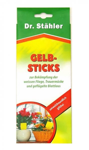 Dr. St&auml;hler Gelb-Sticks, 12 St&uuml;ck