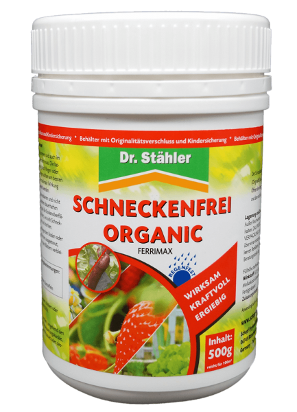 Dr. St&auml;hler Schneckenfrei Organic, 500 g