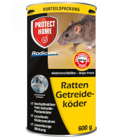 Protect Home Rodicum&reg; Ratten Getreidek&ouml;der, 600 g