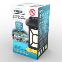 Thermacell Terrassen-Laterne schwarz, 1 St&uuml;ck
