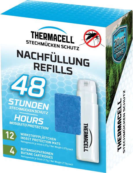 Nachf&uuml;llpack Thermacell R-4 f&uuml;r 48 Stunden