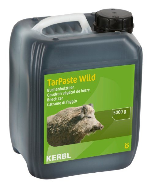 Buchenholzteer TarPaste Wild für Schwarzwild und Rotwild