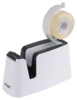 STYLEX® Klebefilm-Tischabroller 23289 mit Kleberolle , 3 Farben