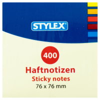 STYLEX® Haftnotizen 31289, Maße: 76 x 76 mm,...