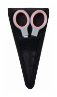 STYLEX® Bastelschere mit Etui, 13 cm, farbig sortiert, 1 Stück