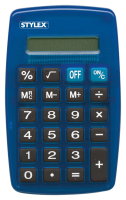 STYLEX&reg; Taschenrechner 38190, farbig sortiert