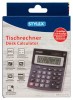STYLEX&reg; Taschenrechner 42861