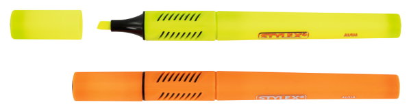 STYLEX&reg; Textmarker, Dreikant, orange oder gelb, 1 St&uuml;ck