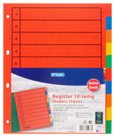 STYLEX® Register, 10-teilig, extra breit