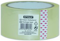 STYLEX® Paket-Klebeband, 50 mm x 66 m, transparent
