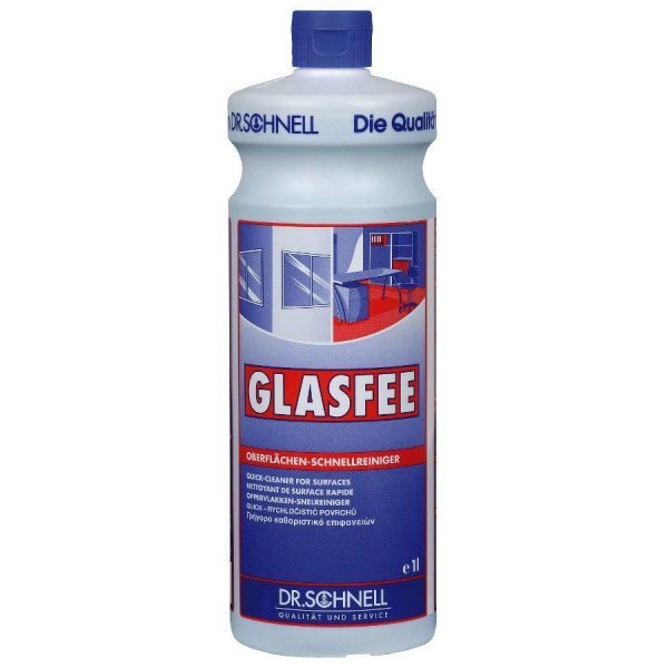 Dr. Schnell GLASFEE Oberfl&auml;chen-Schnellreiniger, 1 Liter