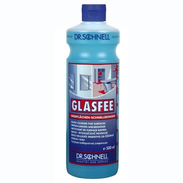 Dr. Schnell GLASFEE Oberfl&auml;chen-Schnellreiniger, 0,5 Liter