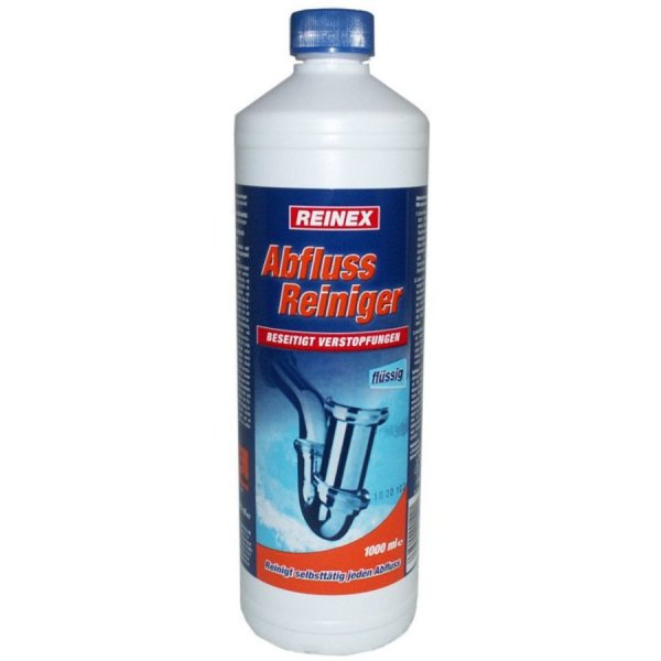 REINEX Abflussreiniger fl&uuml;ssig, 1000 ml
